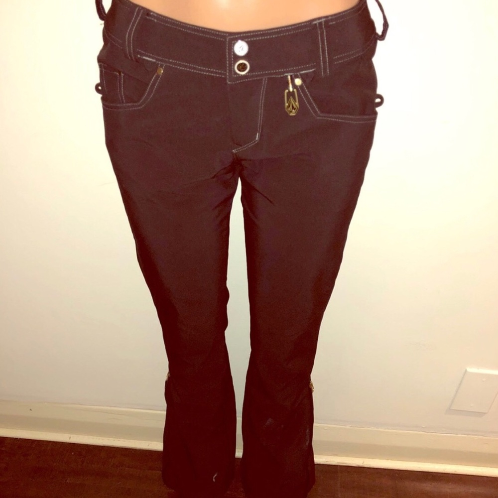 Volcom Ari Skinny Stretch Snowboarding Pants